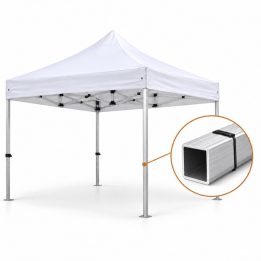 ESSAI — Barnum pliant GO 3 × 3 m, structure acier