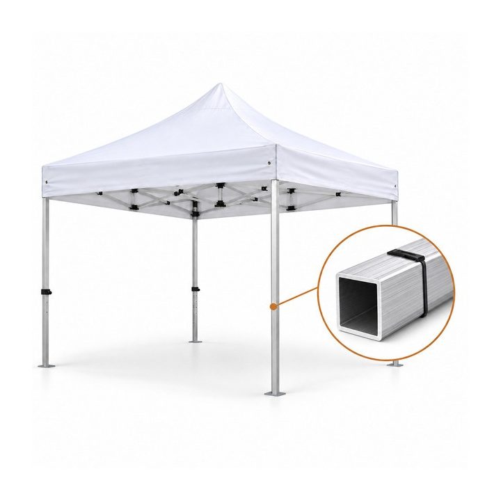 ESSAI — Barnum pliant GO 3 × 3 m, structure acier