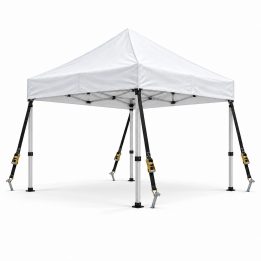 ESSAI — Kit tempête : sangles, piquets et lests